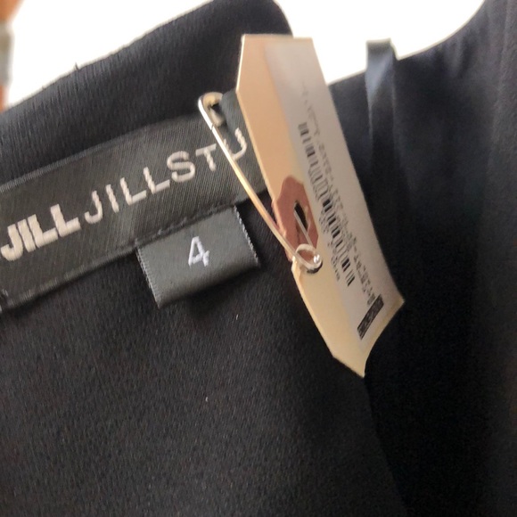 Jill Stuart Black Femke Gown - Picture 6 of 8